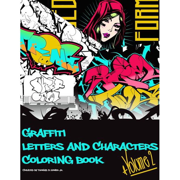 Detail Graffiti Buku Nomer 26