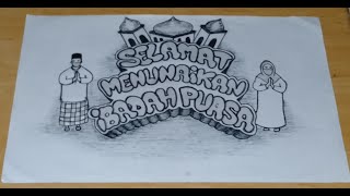 Graffiti Bulan Ramadhan - KibrisPDR