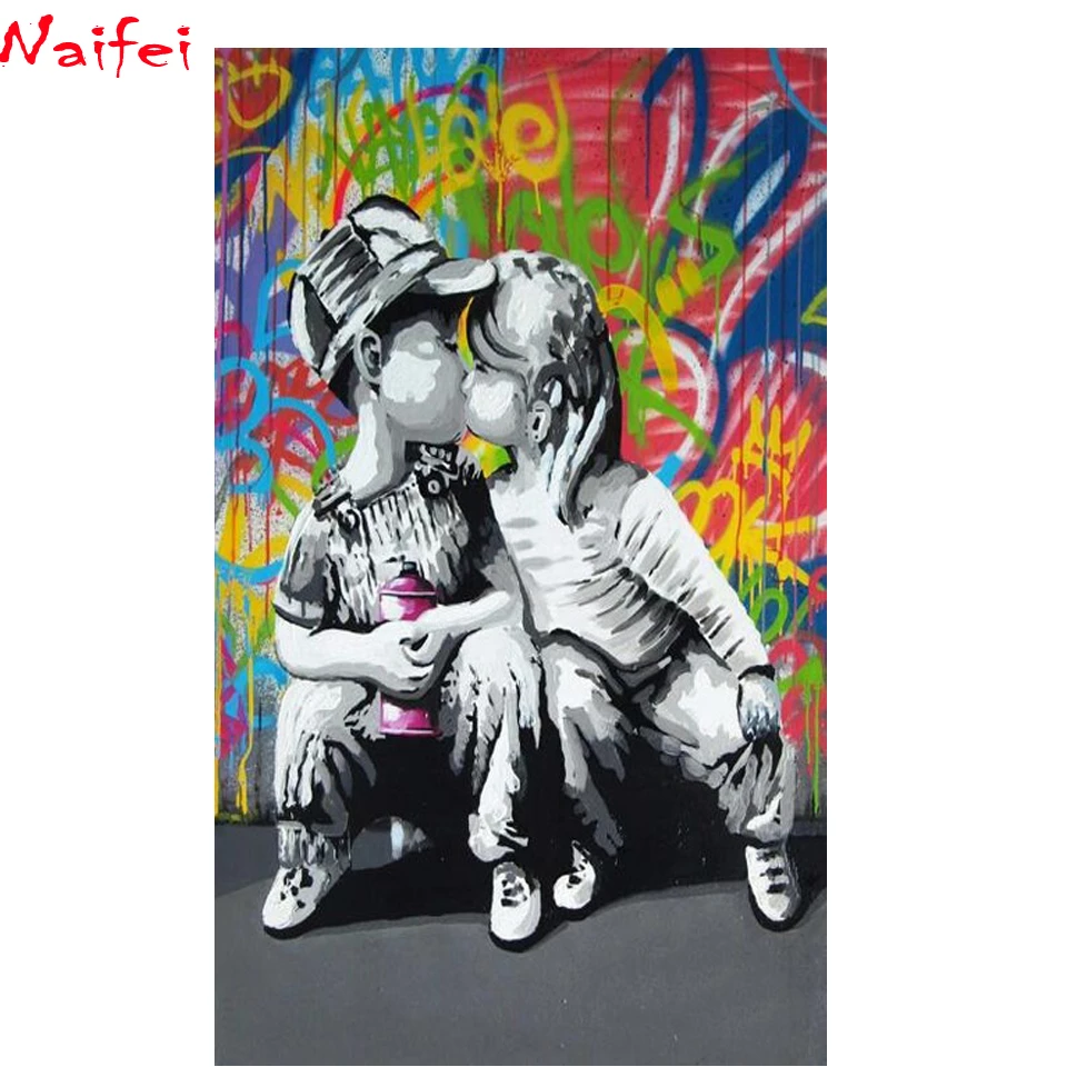Detail Graffiti Bulat Nomer 51