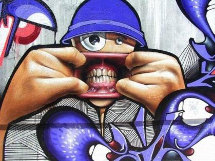 Detail Graffiti Bulat Nomer 8