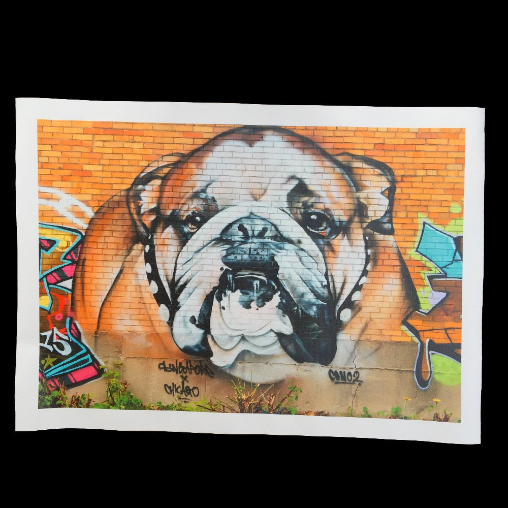 Detail Graffiti Bulldog 30 Nomer 20