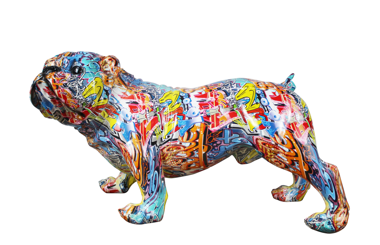 Detail Graffiti Bulldog 30 Nomer 4