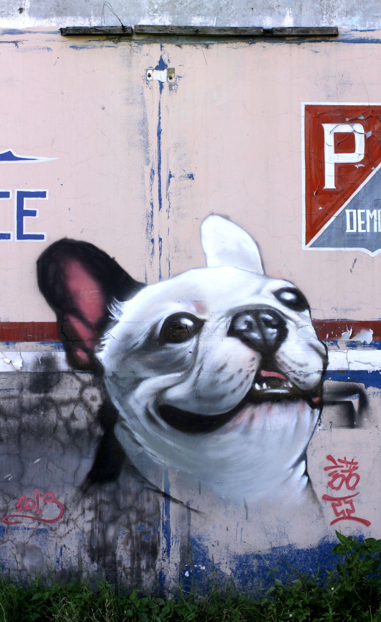 Detail Graffiti Bulldog 30 Nomer 38