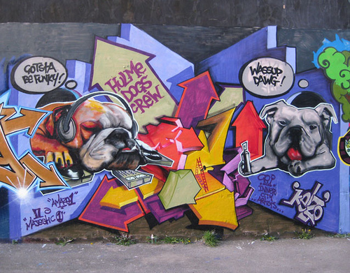 Detail Graffiti Bulldog 30 Nomer 39