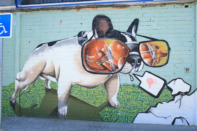 Detail Graffiti Bulldog 30 Nomer 41