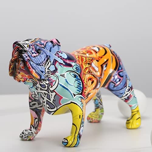 Graffiti Bulldog Figurine - KibrisPDR