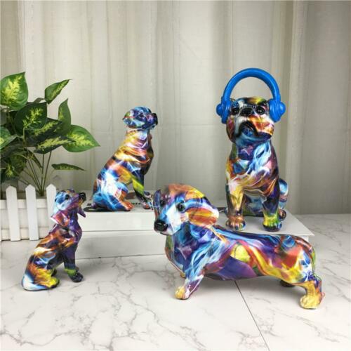 Detail Graffiti Bulldog Figurine Nomer 39