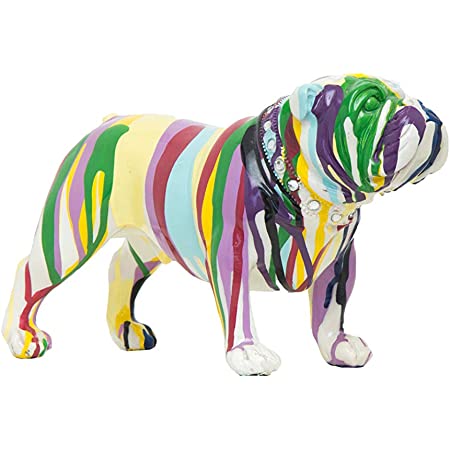 Graffiti Bulldog Statue - KibrisPDR