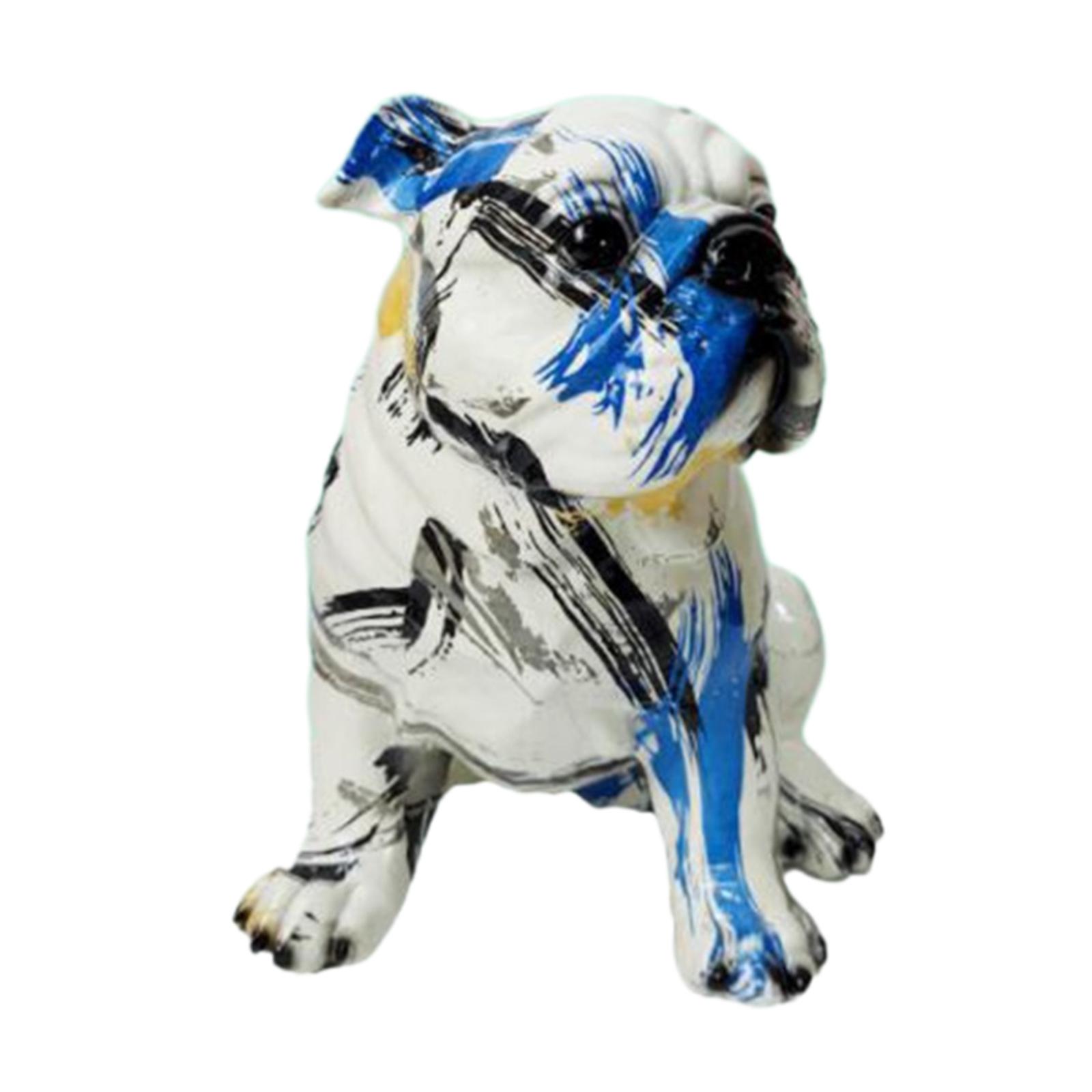 Detail Graffiti Bulldog Statue Nomer 44