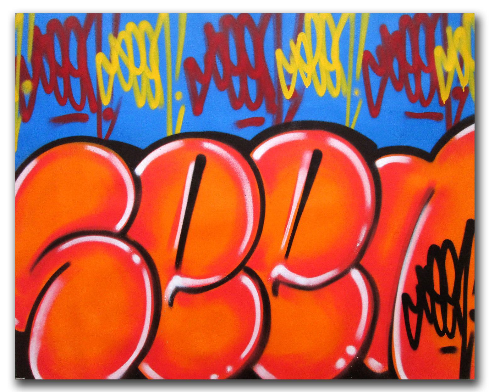 Detail Graffiti Bumble Nomer 33