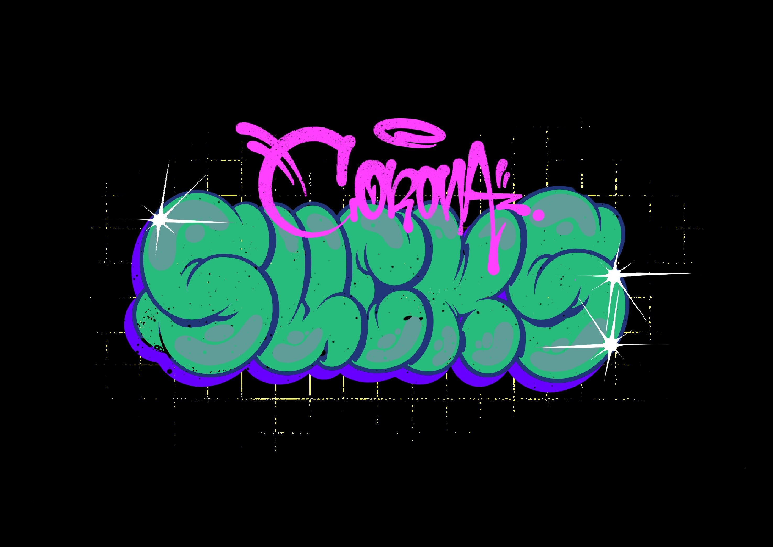 Detail Graffiti Bumble Nomer 8