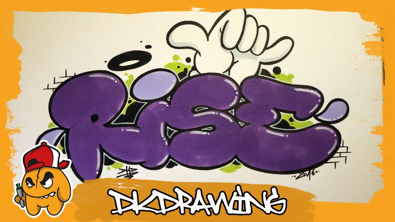 Detail Graffiti Bumble Nomer 9