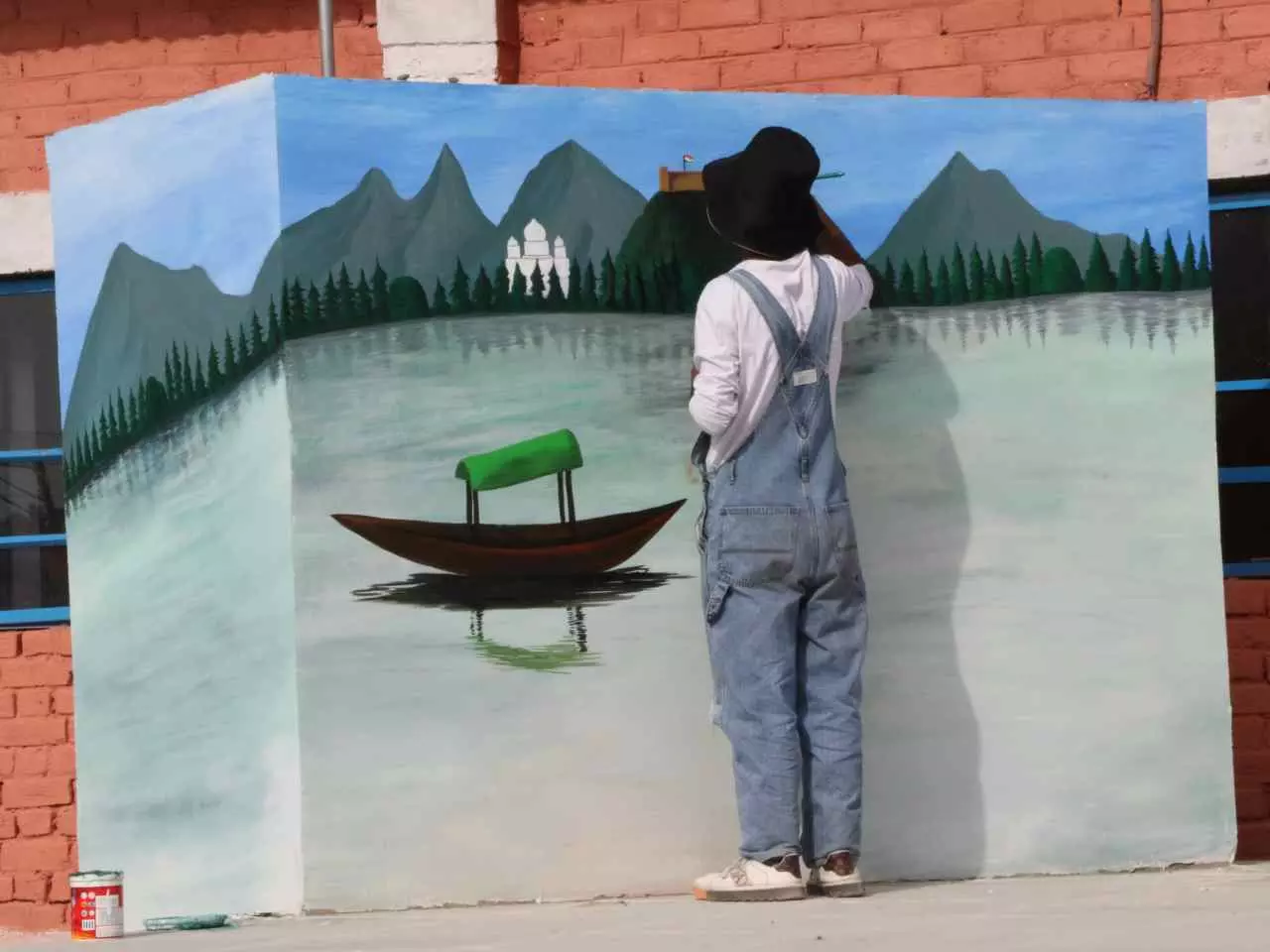 Detail Graffiti Bumi 3d Nomer 13