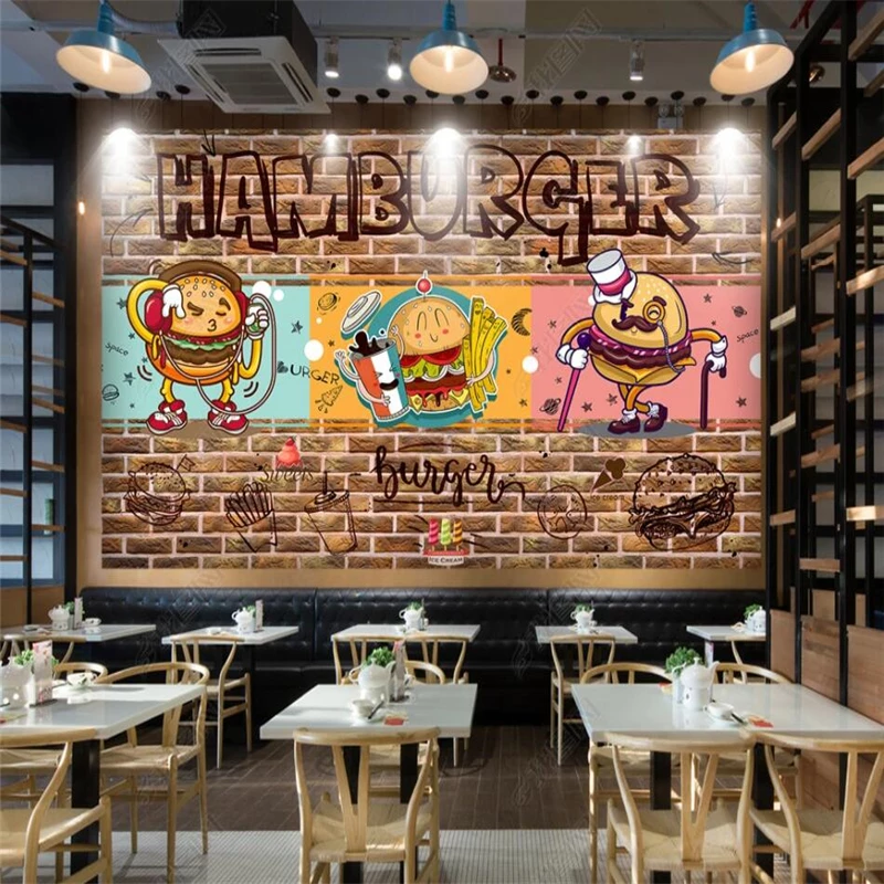 Detail Graffiti Burger Nomer 38