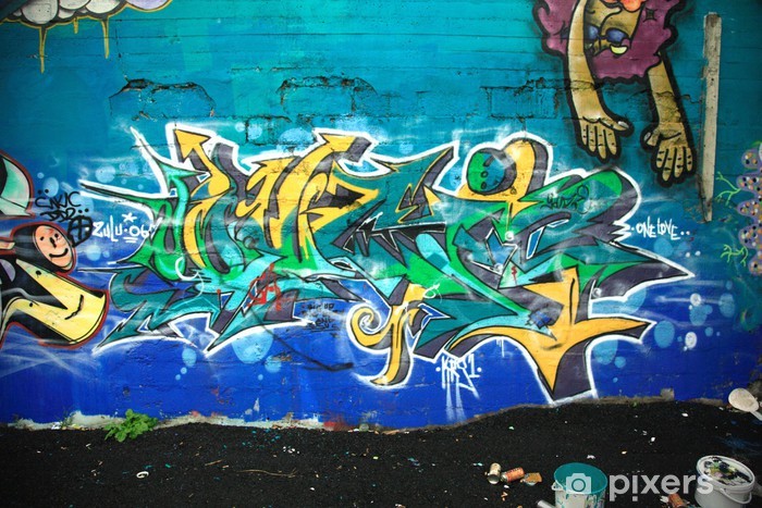 Detail Graffiti Burkar Nomer 18