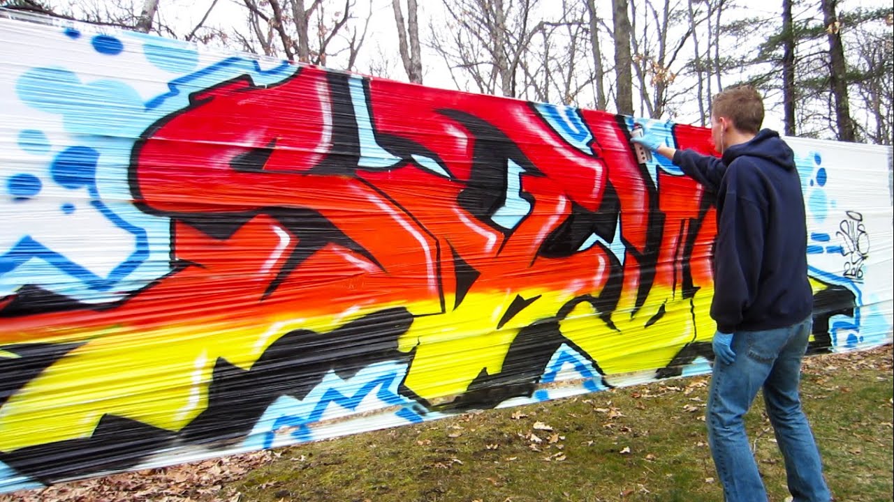 Detail Graffiti Burner Nomer 11