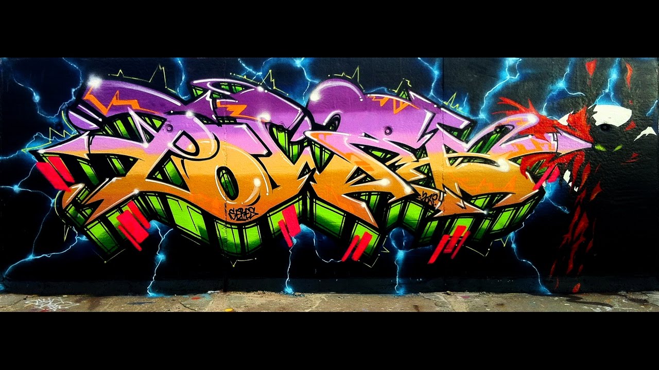 Detail Graffiti Burner Nomer 20