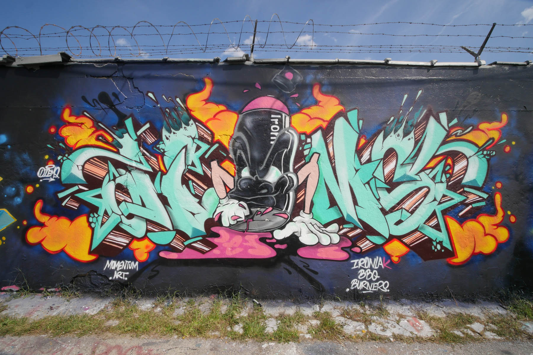 Detail Graffiti Burner Nomer 22