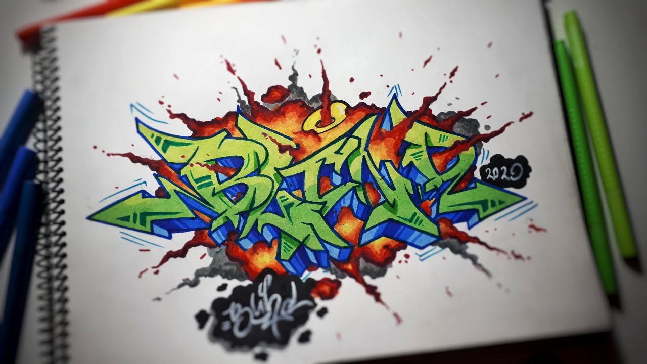 Detail Graffiti Burner Nomer 23