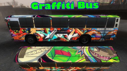 Detail Graffiti Bus Nomer 42