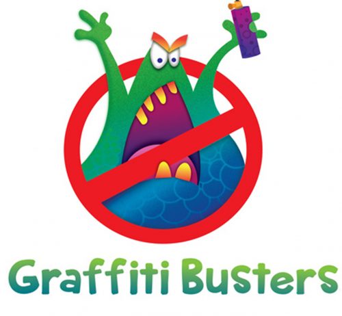 Detail Graffiti Busters Nomer 24