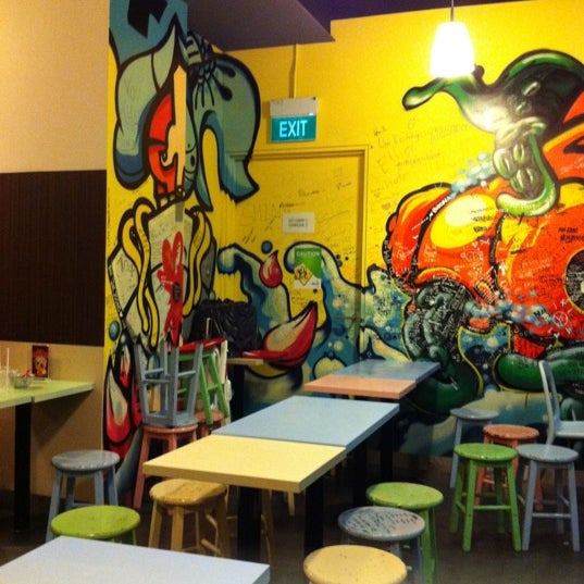 Detail Graffiti Cafe Nomer 16