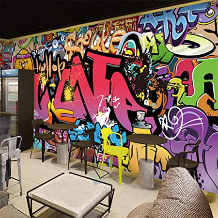 Detail Graffiti Cafe 3d Nomer 13