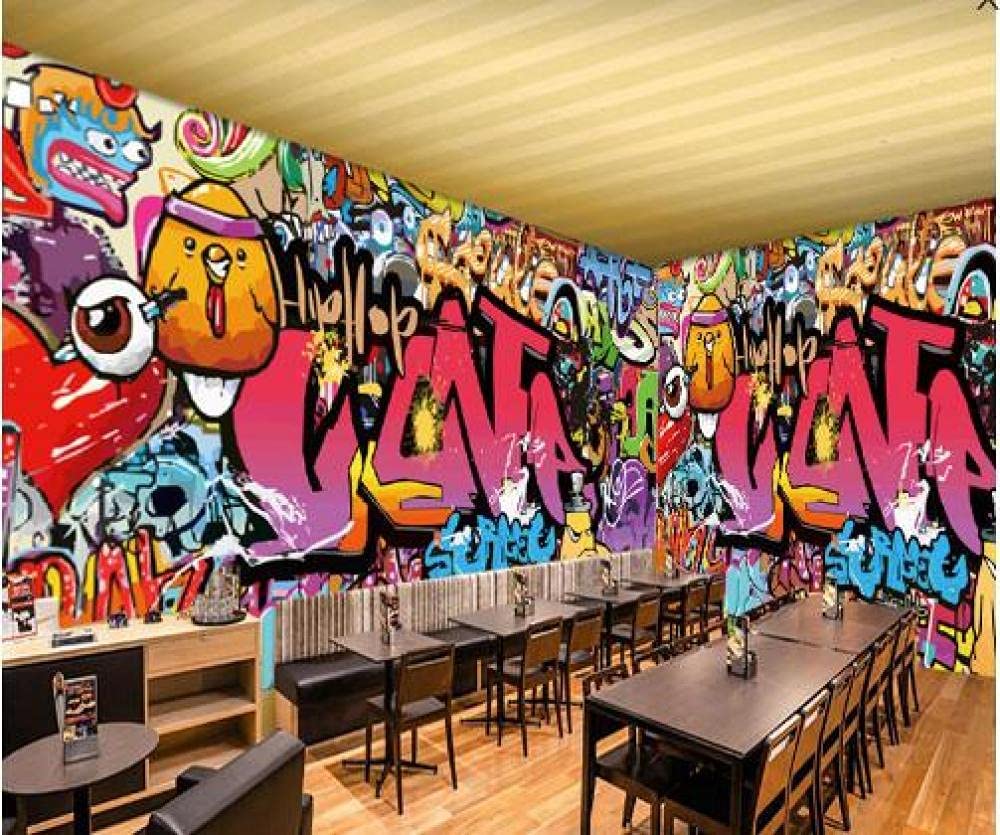 Detail Graffiti Cafe 3d Nomer 19