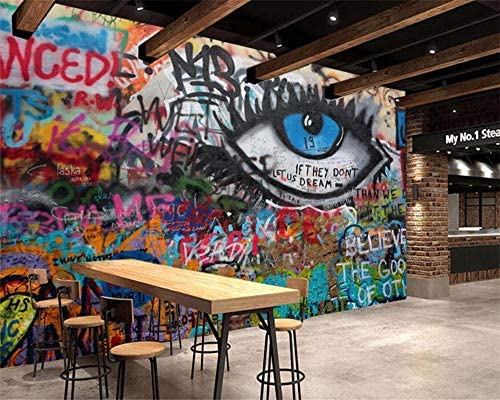 Detail Graffiti Cafe 3d Nomer 31