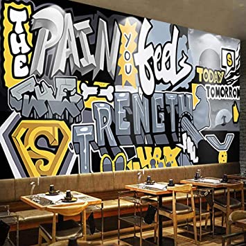 Detail Graffiti Cafe 3d Nomer 39
