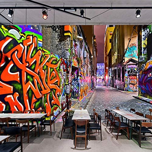 Detail Graffiti Cafe 3d Nomer 41