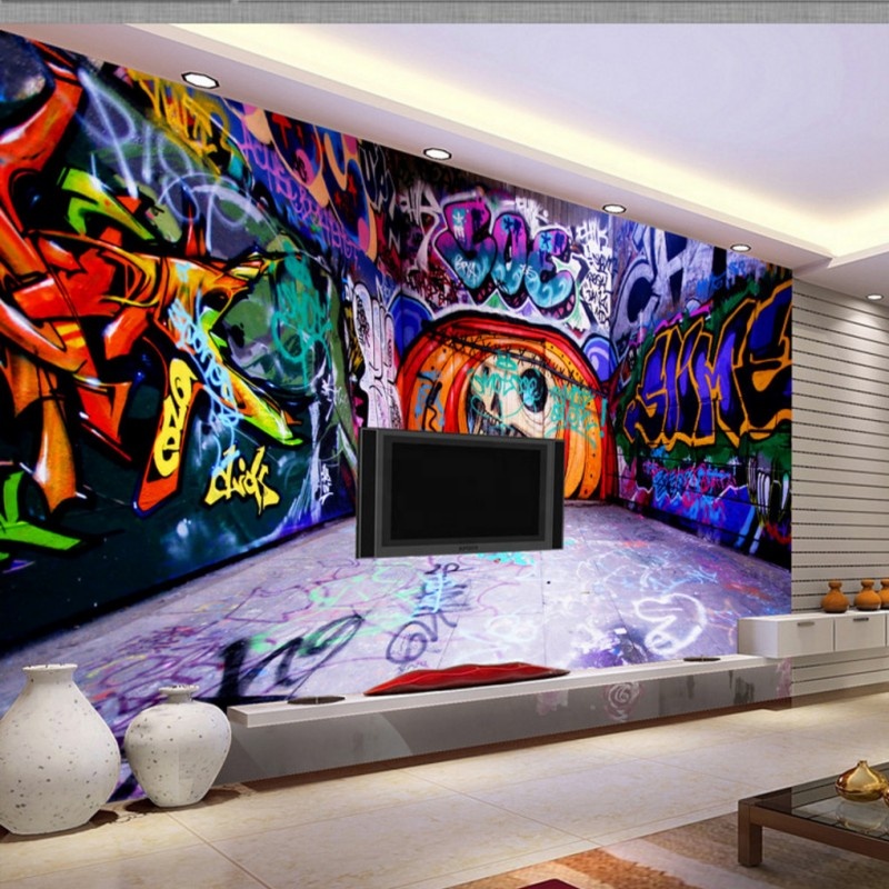 Detail Graffiti Cafe 3d Nomer 46