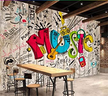 Detail Graffiti Cafe 3d Nomer 52