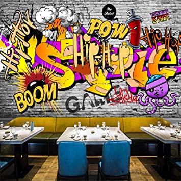 Detail Graffiti Cafe 3d Nomer 7