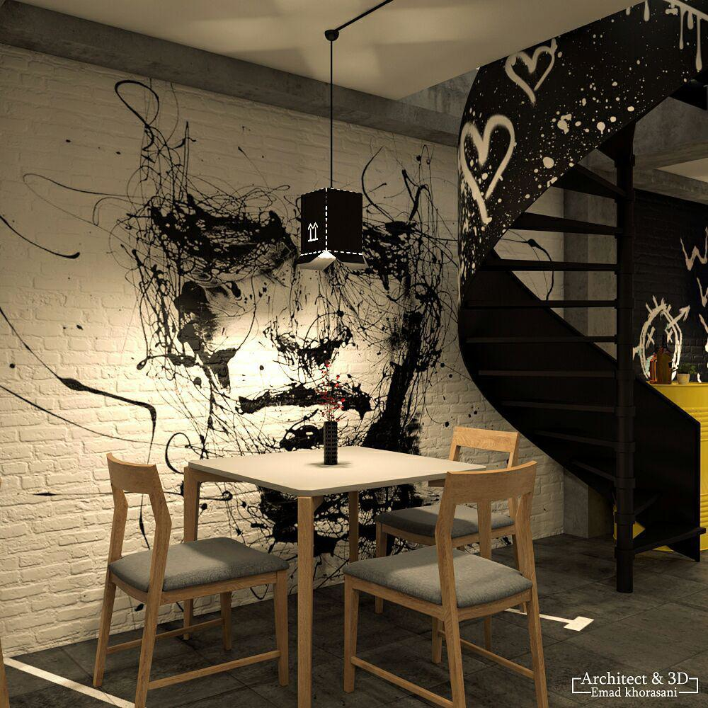 Detail Graffiti Cafe Nomer 44