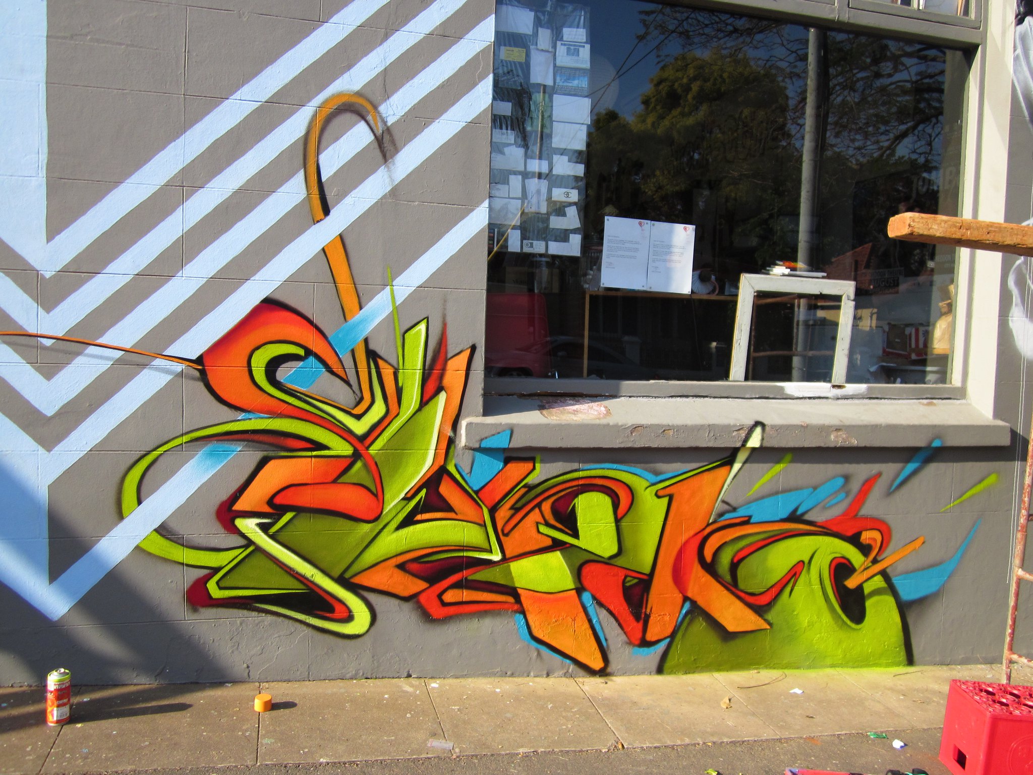 Detail Graffiti Cafe Durban Nomer 3