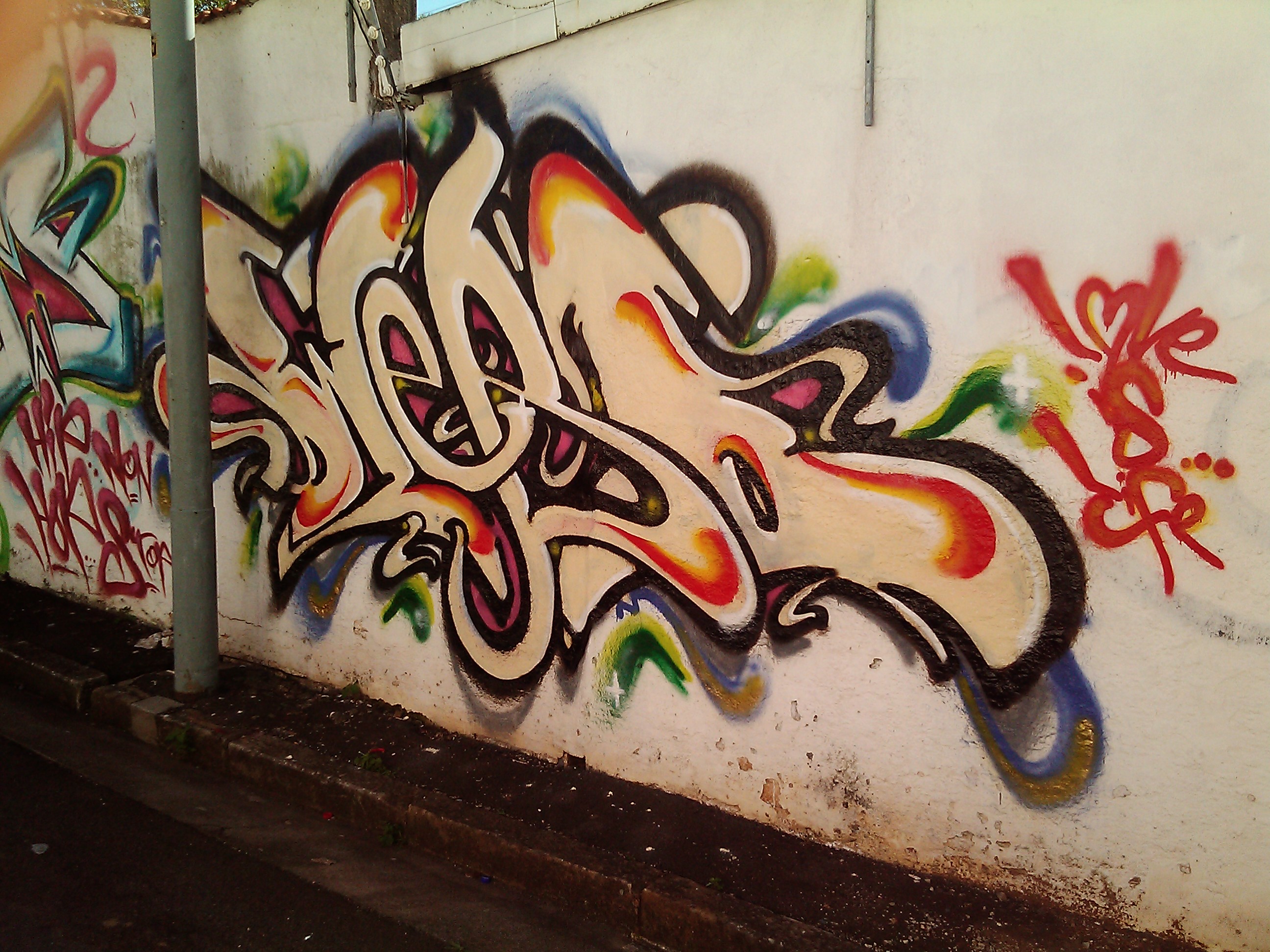 Detail Graffiti Cafe Durban Nomer 17