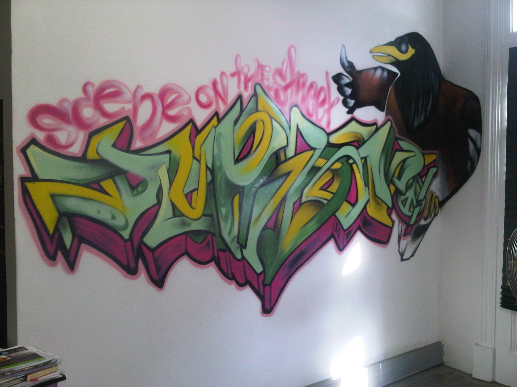 Detail Graffiti Cafe Durban Nomer 28