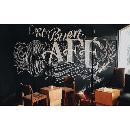 Detail Graffiti Cafe Hitam Putih Nomer 34