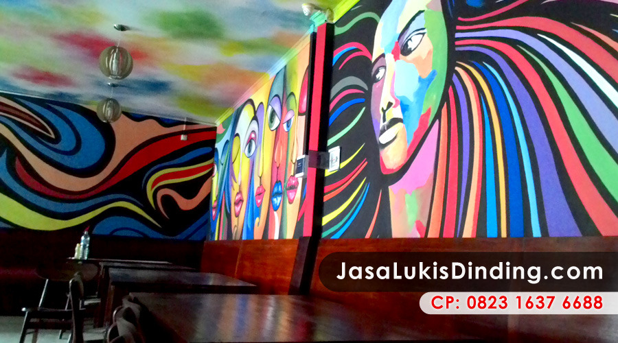 Detail Graffiti Cafe Jakarta Nomer 28