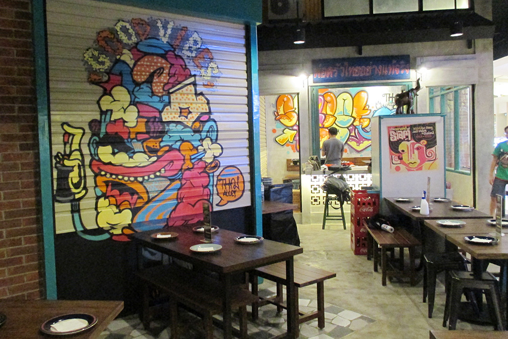 Detail Graffiti Cafe Jakarta Nomer 29