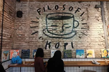 Detail Graffiti Cafe Jakarta Nomer 44