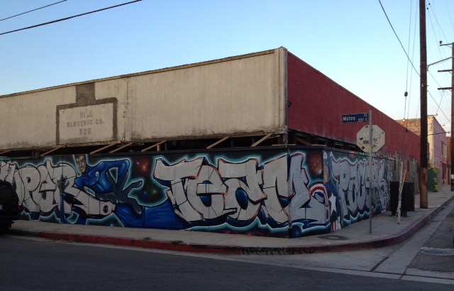 Download Graffiti Cafe Los Angeles Nomer 25