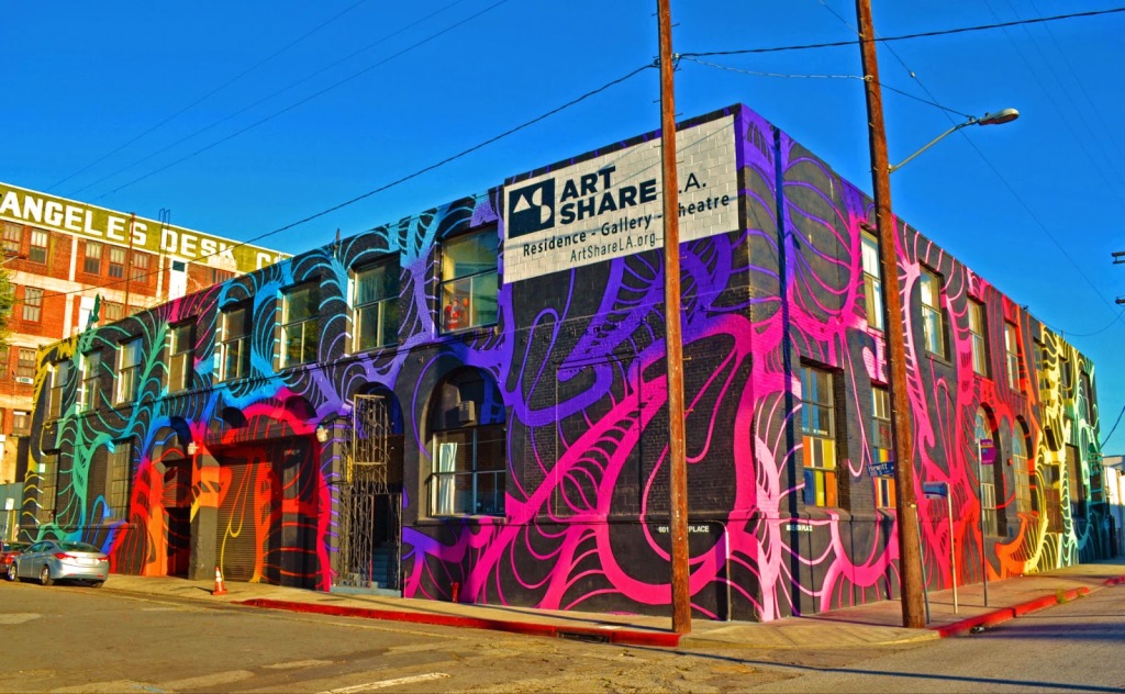 Detail Graffiti Cafe Los Angeles Nomer 49