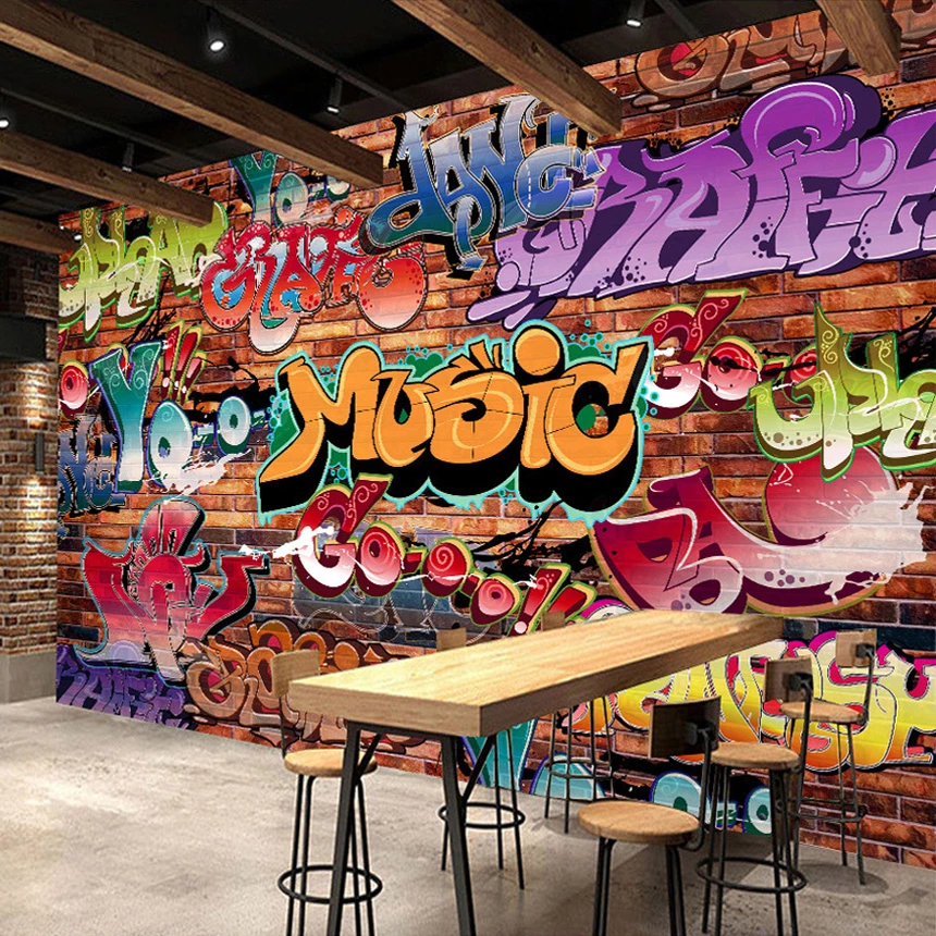 Detail Graffiti Cafe Simple Nomer 11