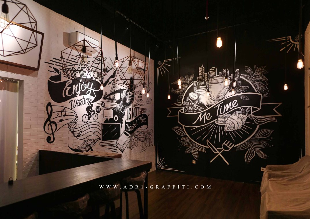 Detail Graffiti Cafe Tulisan Nomer 28