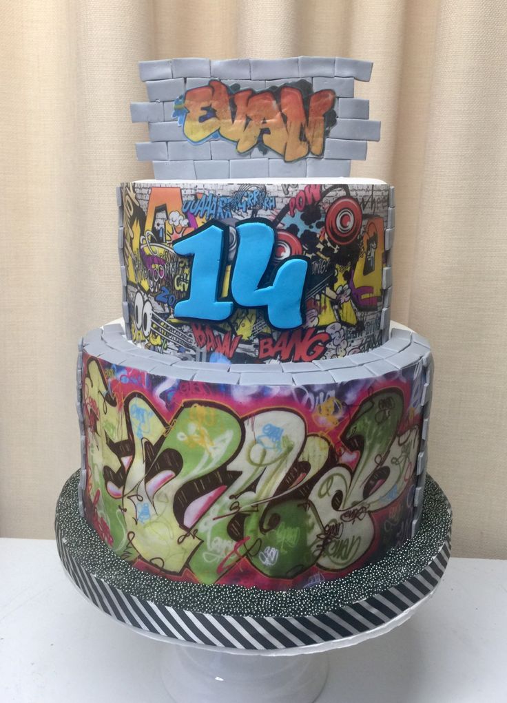 Detail Graffiti Cake Designs Nomer 24