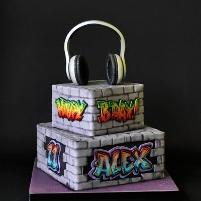 Detail Graffiti Cake Designs Nomer 4