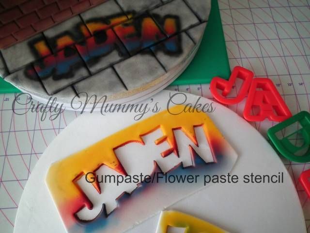 Detail Graffiti Cake Designs Nomer 34