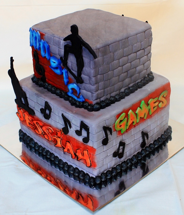 Detail Graffiti Cake Designs Nomer 42